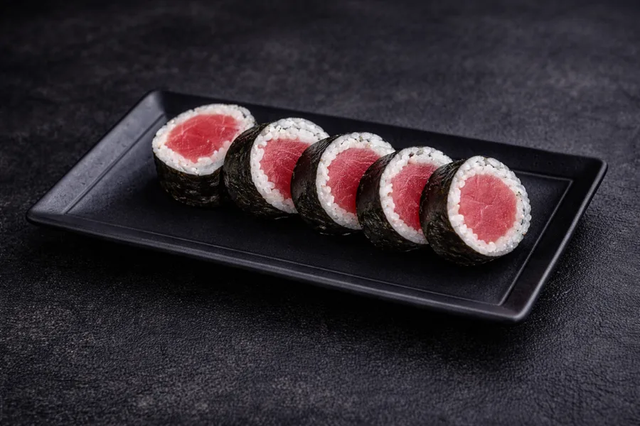Tuna Roll at GENKIS SUSHI in Dallas