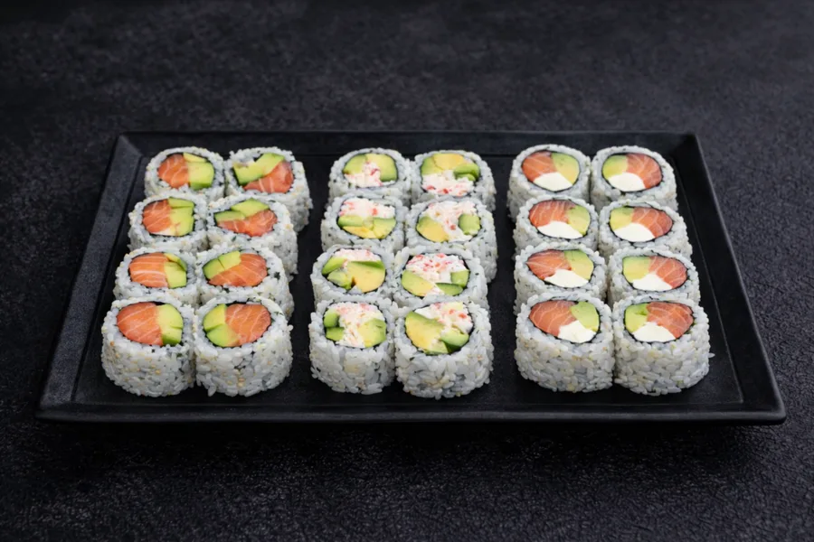 BYO Combo of 3 sushi rolls from GENKIS SUSHI