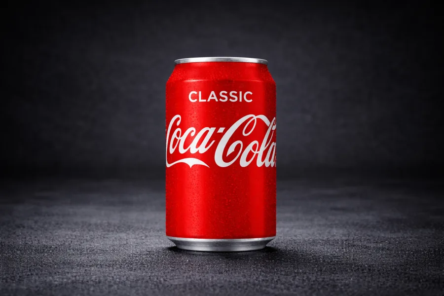 Coke at GENKIS SUSHI in Dallas