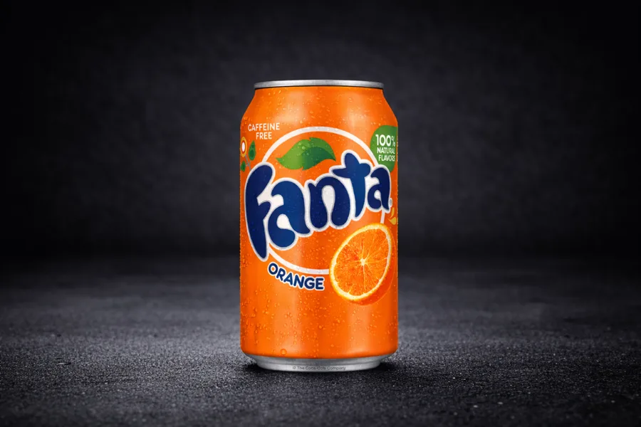 Fanta Orange at GENKIS SUSHI in Dallas