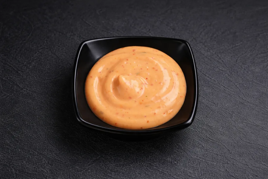 Spicy Mayo at GENKIS SUSHI in Dallas
