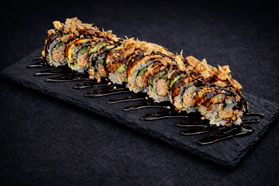 Spicy Dragon Roll from GENKIS SUSHI