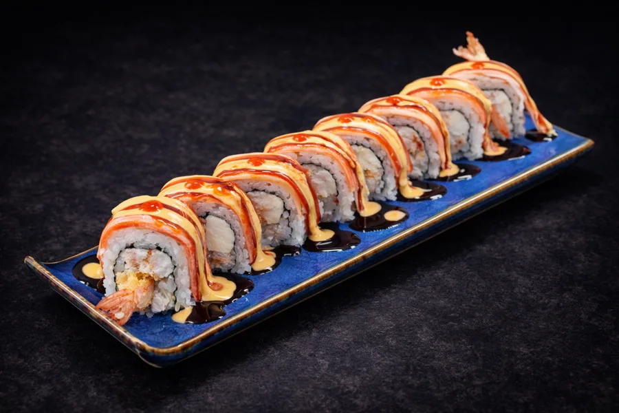 Templation Roll at GENKIS SUSHI in Dallas