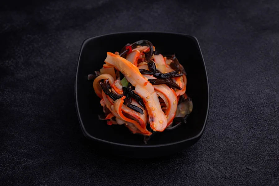 Squid Salad at GENKIS SUSHI in Dallas